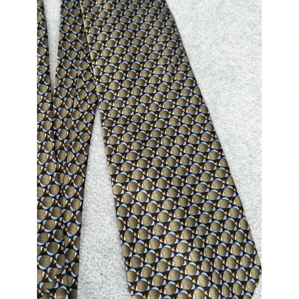 Men's Silk Angelfish Fish Necktie The Nature Conservancy Preservation Collection